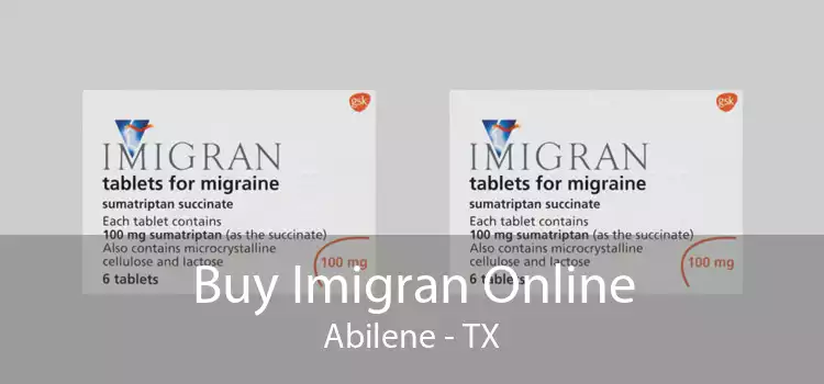 Buy Imigran Online Abilene - TX