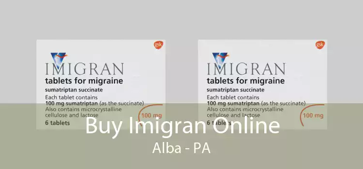 Buy Imigran Online Alba - PA