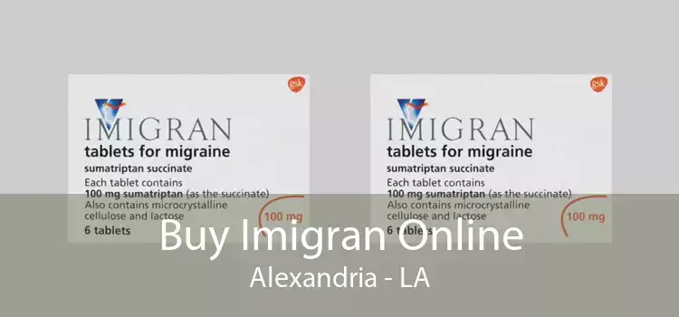 Buy Imigran Online Alexandria - LA