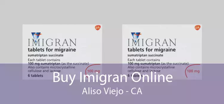 Buy Imigran Online Aliso Viejo - CA