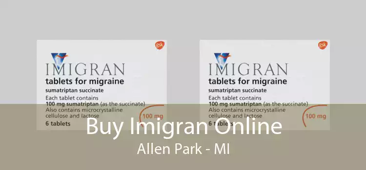 Buy Imigran Online Allen Park - MI