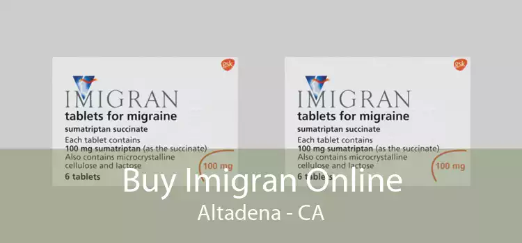 Buy Imigran Online Altadena - CA