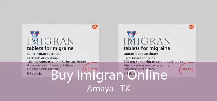 Buy Imigran Online Amaya - TX