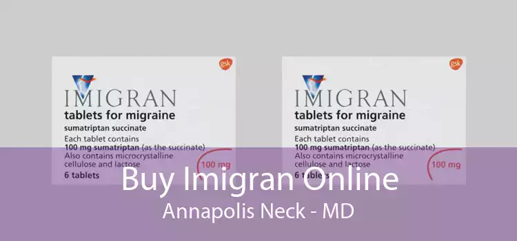 Buy Imigran Online Annapolis Neck - MD