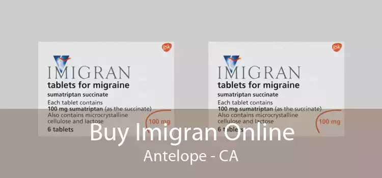 Buy Imigran Online Antelope - CA