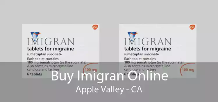 Buy Imigran Online Apple Valley - CA