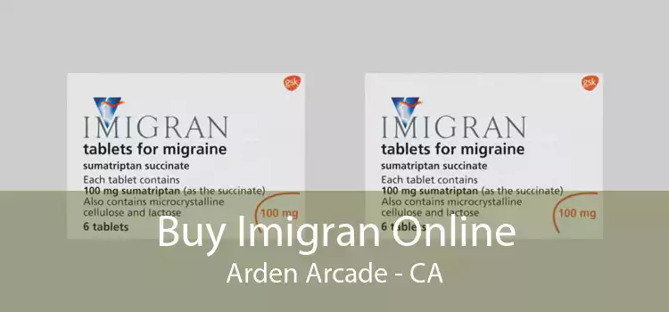Buy Imigran Online Arden Arcade - CA