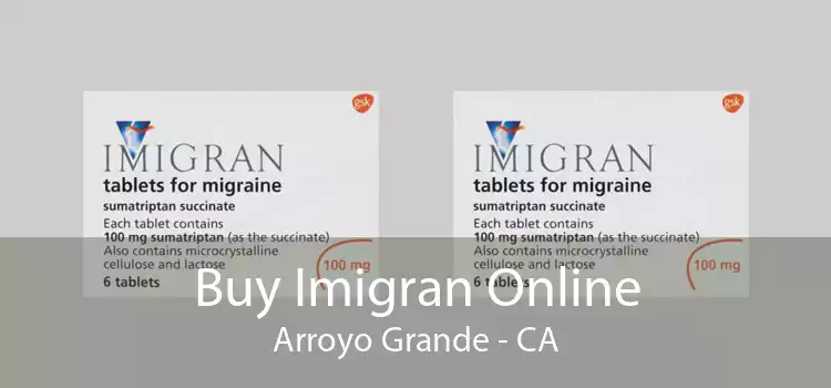 Buy Imigran Online Arroyo Grande - CA