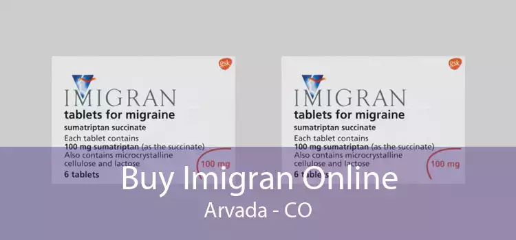 Buy Imigran Online Arvada - CO