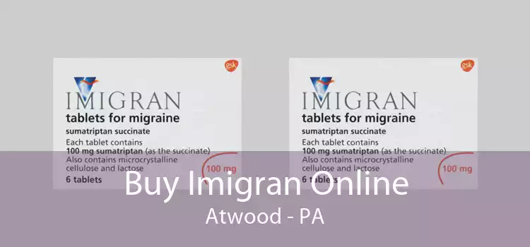 Buy Imigran Online Atwood - PA