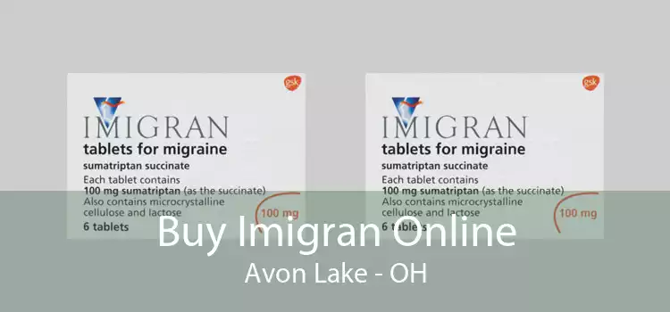 Buy Imigran Online Avon Lake - OH