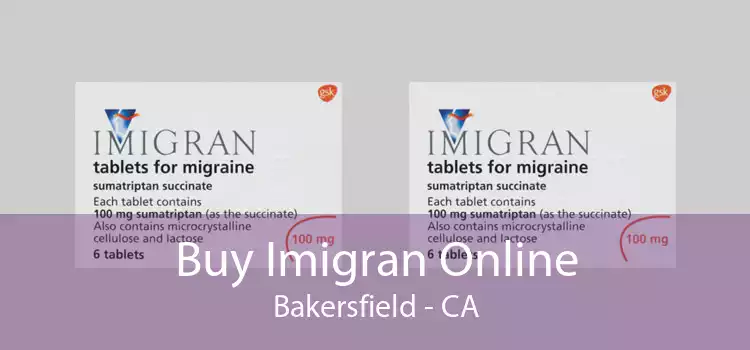 Buy Imigran Online Bakersfield - CA