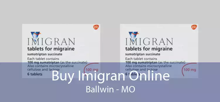 Buy Imigran Online Ballwin - MO