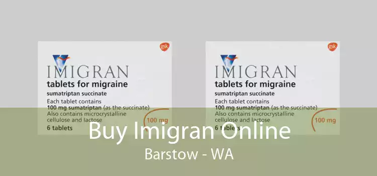 Buy Imigran Online Barstow - WA