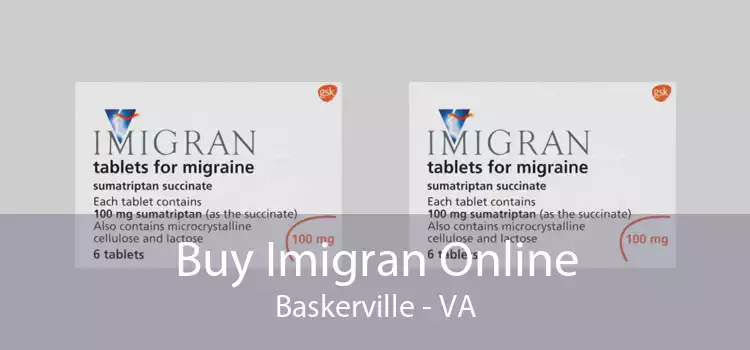 Buy Imigran Online Baskerville - VA