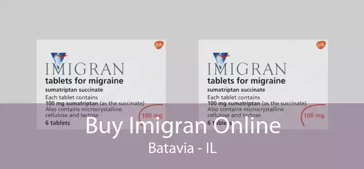 Buy Imigran Online Batavia - IL