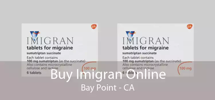 Buy Imigran Online Bay Point - CA
