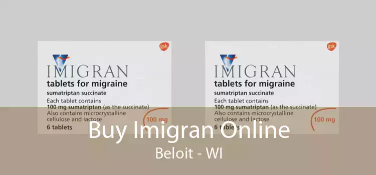 Buy Imigran Online Beloit - WI