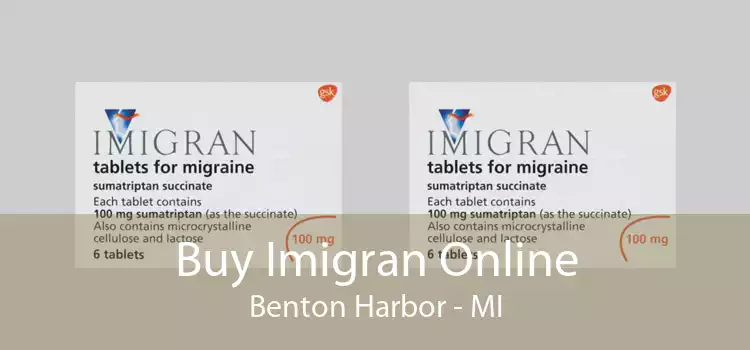Buy Imigran Online Benton Harbor - MI