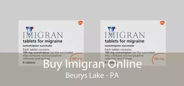 Buy Imigran Online Beurys Lake - PA