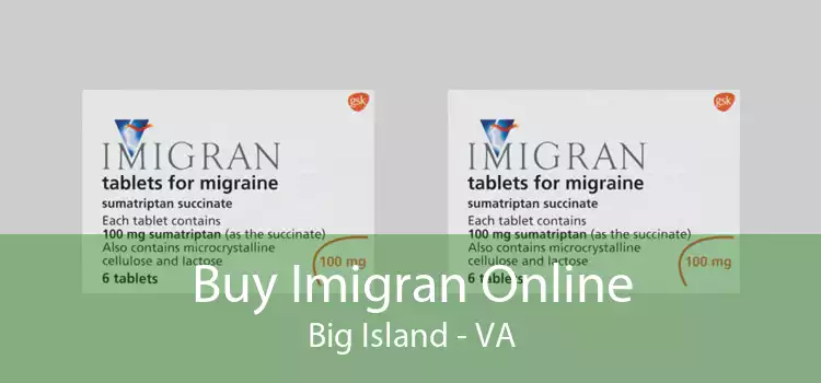 Buy Imigran Online Big Island - VA