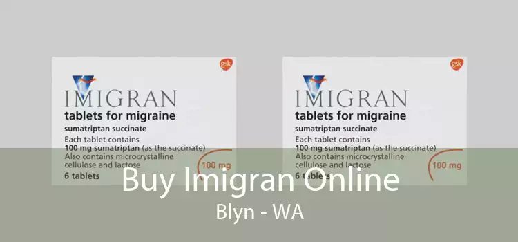 Buy Imigran Online Blyn - WA