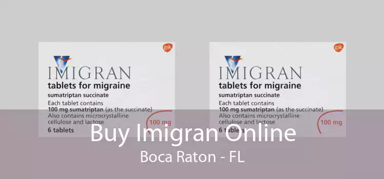 Buy Imigran Online Boca Raton - FL