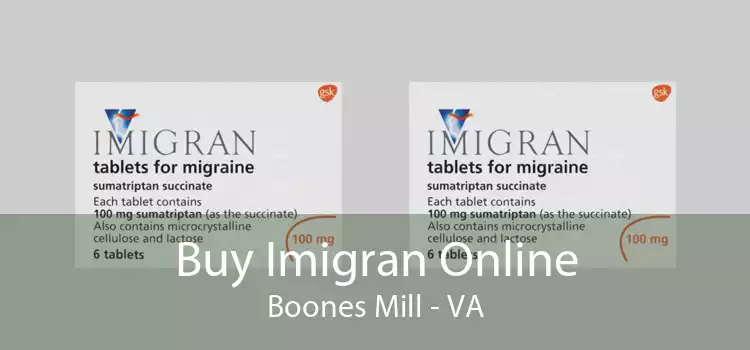 Buy Imigran Online Boones Mill - VA