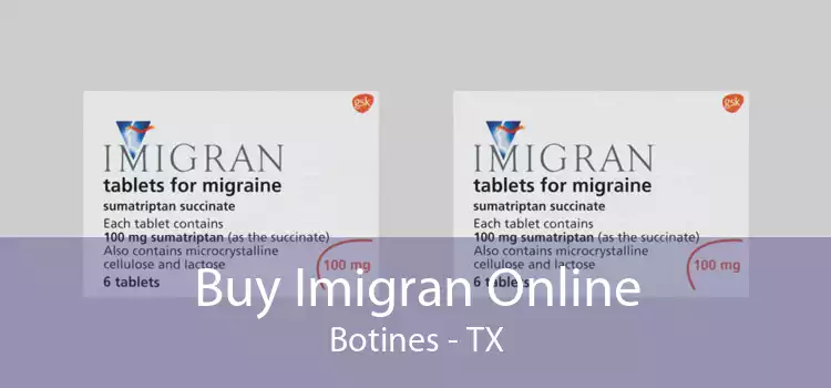 Buy Imigran Online Botines - TX