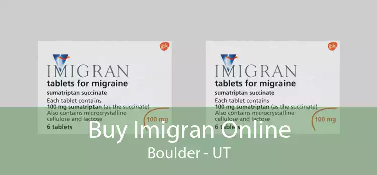Buy Imigran Online Boulder - UT