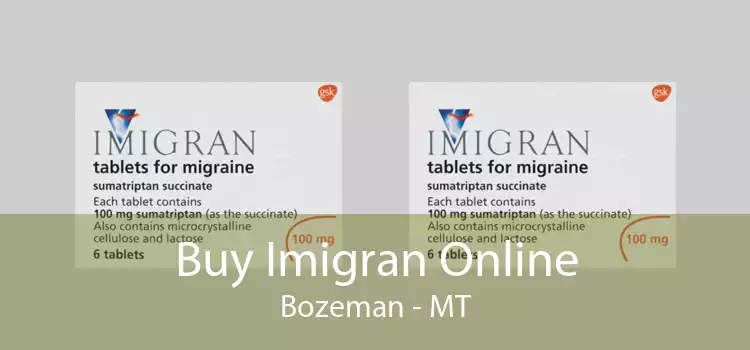 Buy Imigran Online Bozeman - MT