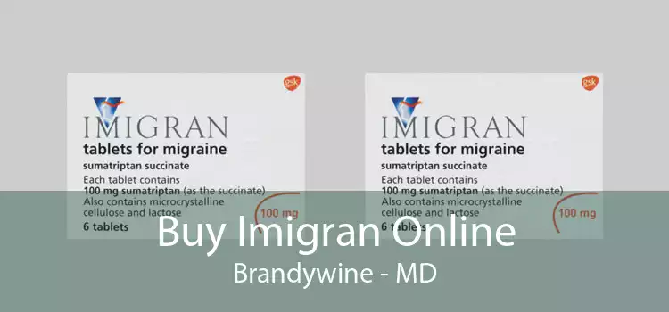 Buy Imigran Online Brandywine - MD