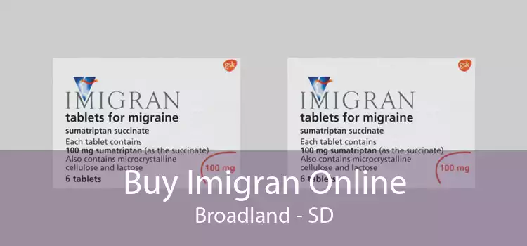 Buy Imigran Online Broadland - SD