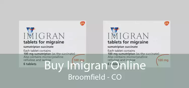 Buy Imigran Online Broomfield - CO
