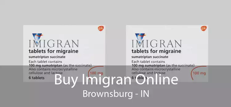 Buy Imigran Online Brownsburg - IN