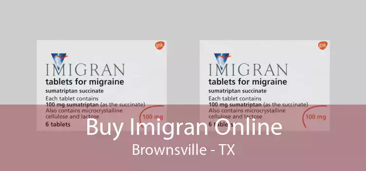 Buy Imigran Online Brownsville - TX