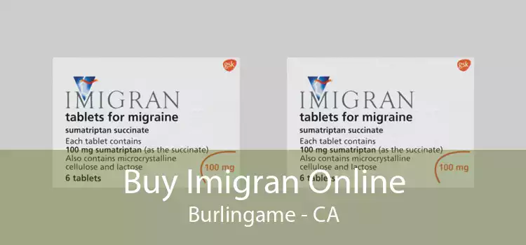 Buy Imigran Online Burlingame - CA