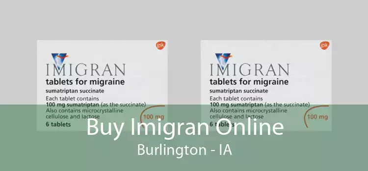 Buy Imigran Online Burlington - IA