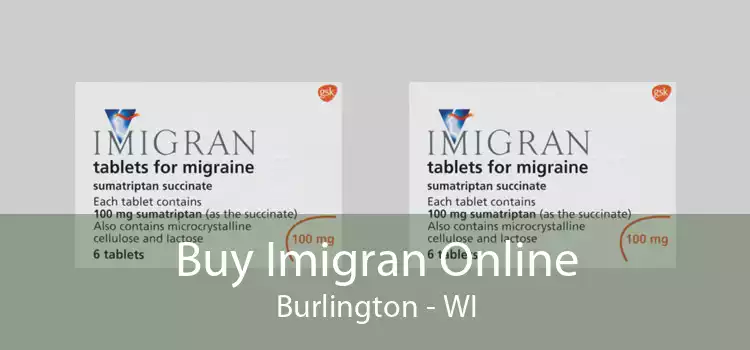Buy Imigran Online Burlington - WI