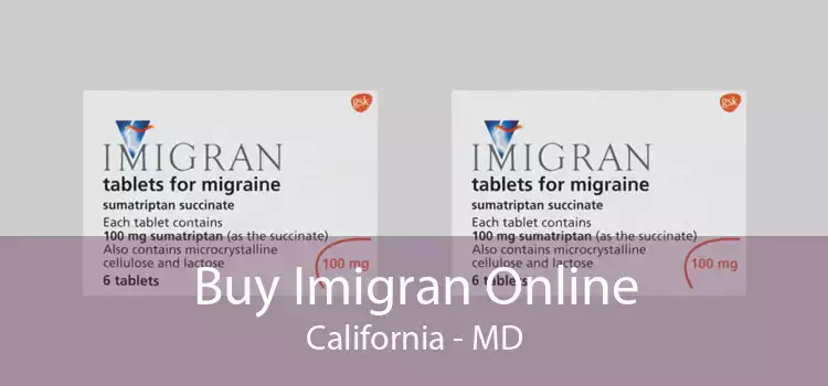 Buy Imigran Online California - MD