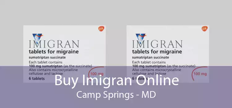 Buy Imigran Online Camp Springs - MD
