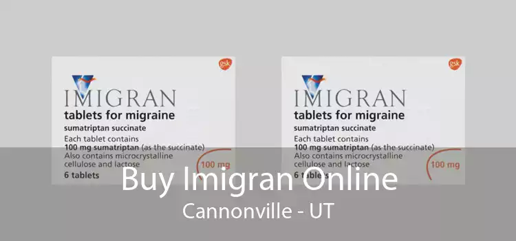 Buy Imigran Online Cannonville - UT