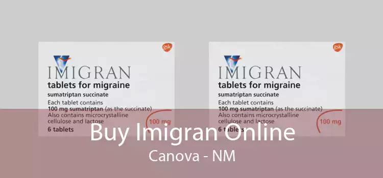 Buy Imigran Online Canova - NM
