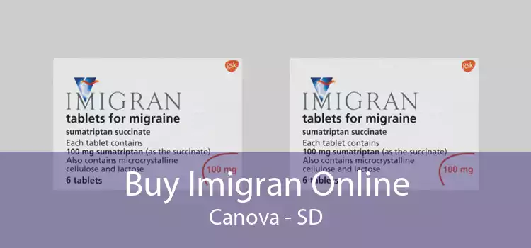 Buy Imigran Online Canova - SD