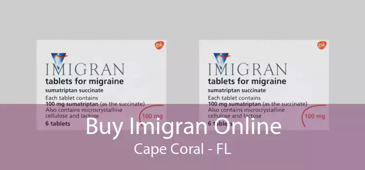 Buy Imigran Online Cape Coral - FL
