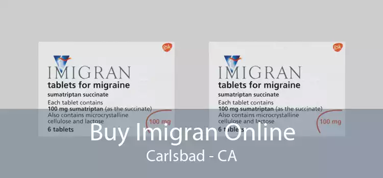 Buy Imigran Online Carlsbad - CA