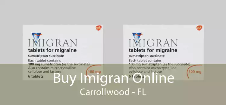 Buy Imigran Online Carrollwood - FL