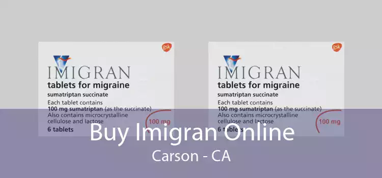 Buy Imigran Online Carson - CA