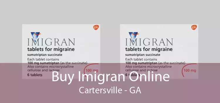 Buy Imigran Online Cartersville - GA