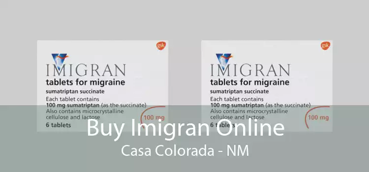 Buy Imigran Online Casa Colorada - NM